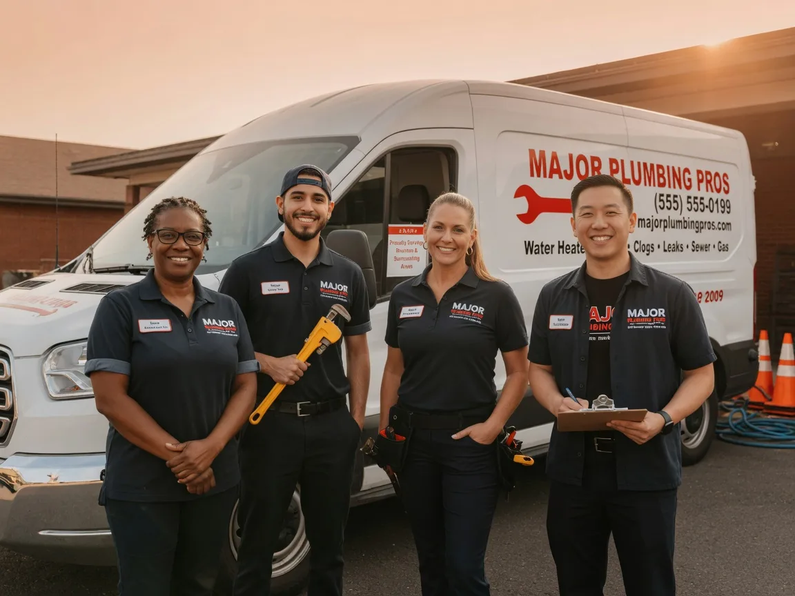 Drain Cleaning Services company in Charleston, SC